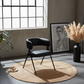 Black Barrel-Back Dining Chair - Lifestyle 3