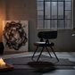 Black Barrel-Back Dining Chair - Lifestyle 4