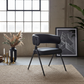 Black Barrel-Back Dining Chair - Lifestyle 5