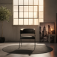 Black Barrel-Back Dining Chair - Lifestyle 6