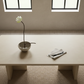 Blanc Monolith Dining Table Angle 2