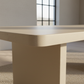 Blanc Monolith Dining Table Angle 4
