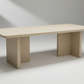 Blanc Monolith Dining Table Chiaroscuro