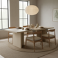Blanc Monolith Dining Table Lifestyle 2