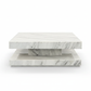 Blocco Marble Coffee Table - Front View