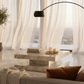 Blocco Marble Coffee Table - Lifestyle 3