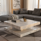 Blocco Marble Coffee Table - Lifestyle 4