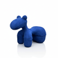 Bold Blue Pony Chair Studio