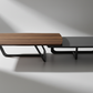 Bora Square Coffee Tables Chiaroscuro