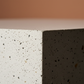 Boston Concrete Side Table Angle 2