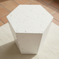 Boston Concrete Side Table Angle 4