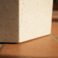 Boston Concrete Side Table Angle 5
