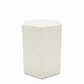Boston Concrete Side Table Front
