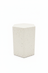 Boston Concrete Side Table Front