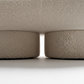 Bouclé Bench - Angle 5 Low Angle