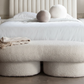 Bouclé Bench Ottoman - Generate Another 4 - Lifestyle 1