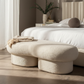 Bouclé Bench Ottoman - Generate Another 4 - Lifestyle 3