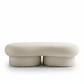 Bouclé Bench Ottoman - Product Shot 1