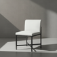 Brayden Modern Dining Chair - 影棚打光1