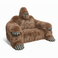 Brown Gorilla Couch - Realistic Details