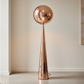 Bubble Floor Lamp - Cream Background