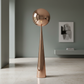 Bubble Floor Lamp - Gray-Green Background