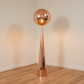 Bubble Floor Lamp - Ivory Background