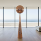 Bubble Floor Lamp - Oceanfront View