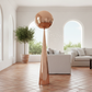 Bubble Floor Lamp - Villa Setting