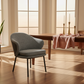 Bucket Upholster Dining Chair - Lifestyle 1