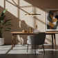 Bucket Upholster Dining Chair - Lifestyle 2