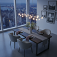 Bucket Upholster Dining Chair - Lifestyle 3