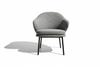 Bucket Upholster Dining Chair - Product Shot 2