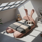 Bunny Bliss Bed - Architectural Skylight