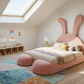 Bunny Bliss Bed - Cheerful Playroom