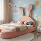 Bunny Bliss Bed - Vibrant Rainbow Kids Room