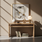 Burl Wood Console Table - Lifestyle 2