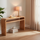 Burl Wood Console Table - Lifestyle 4