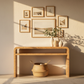 Burl Wood Console Table - Lifestyle 5