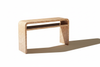 Burl Wood Console Table - Product Shot 3