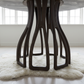 Camellia Round Dining Table Angle 1