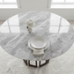Camellia Round Dining Table Angle 2