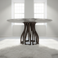 Camellia Round Dining Table Angle 5
