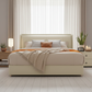 Camille Modern Storage Platform Bed