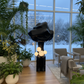 Celestia Cloud Floor Lamp - Winter Garden Conservatory