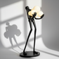 Celestia Gain Floor Lamp - Geometric Shadows