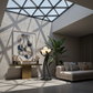Celestia Gain Floor Lamp - Lifestyle 2