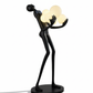 Celestia Gain Floor Lamp - White Background Dramatic Lighting