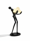 Celestia Gain Floor Lamp - White Background Dramatic Lighting