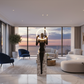 Celestia Halo Floor Lamp